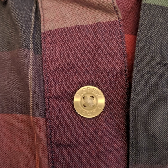 J. Crew Popover Shirt - Picture 3 of 4
